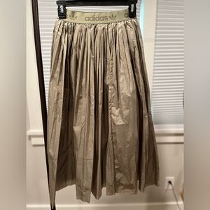 Adidas pleated skirt